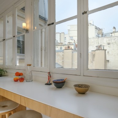 Détail cuisine architecte d'intérieur Paris