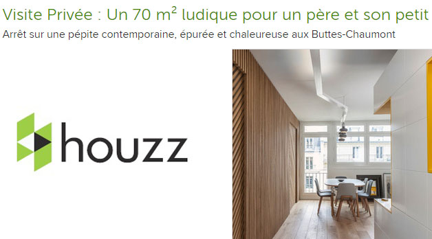 Article Houzz – Buttes Chaumont